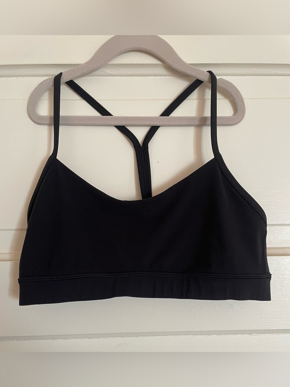Lululemon Flow Y Bra Nulu *Light Support, A–C Cups Size 8